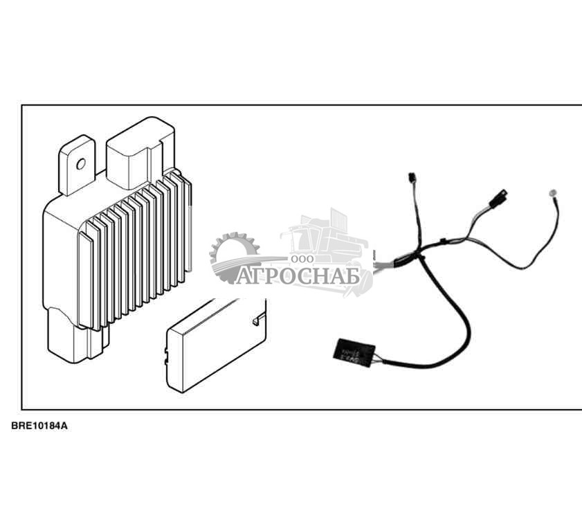 Attachment, Analog to Digital Blower Motor Driver ( 